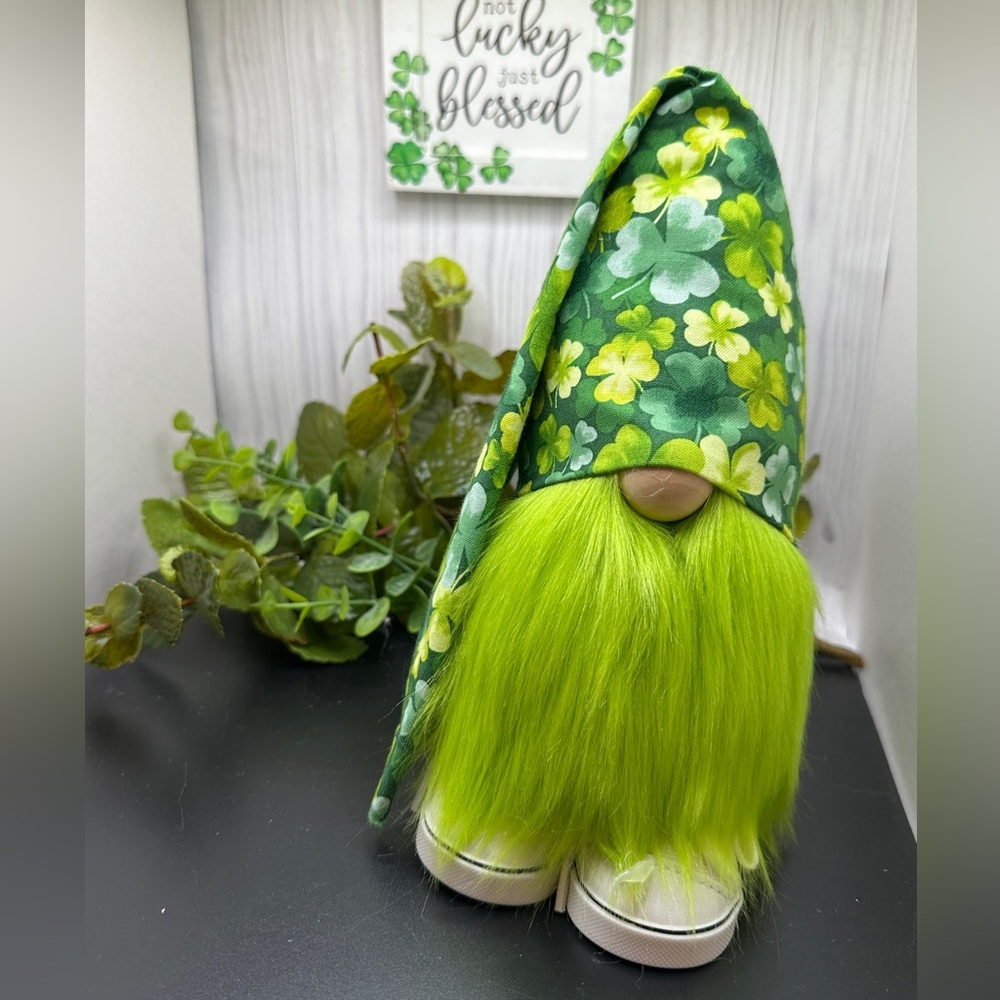 Handmade St. Patrick’s Day gnome